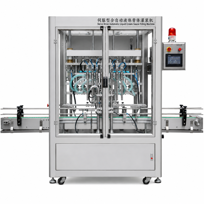 Eight Head Piston Filling Machine